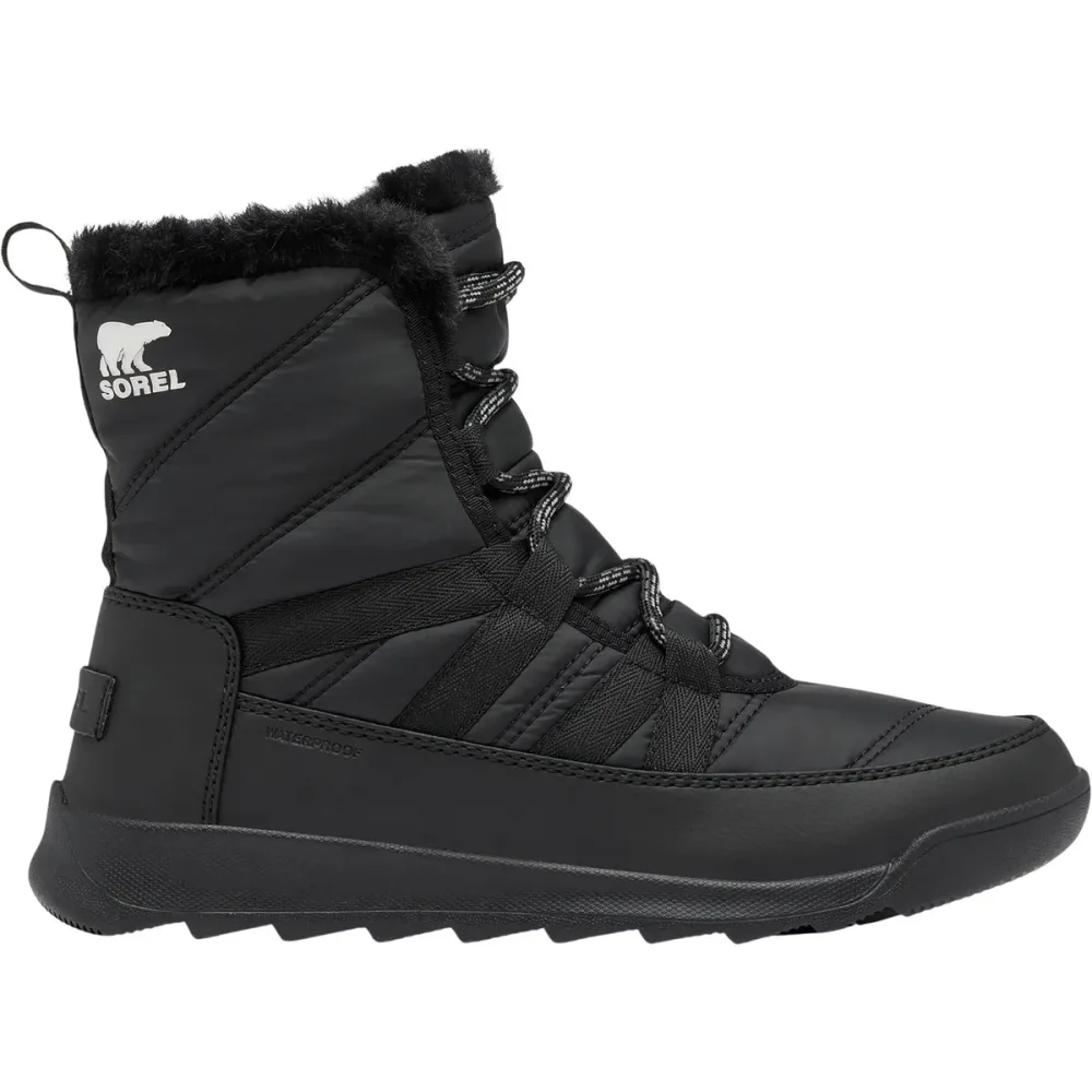 Sorel - Whitney II Short lace WP, für Damen, Schwarz, Größe 37
