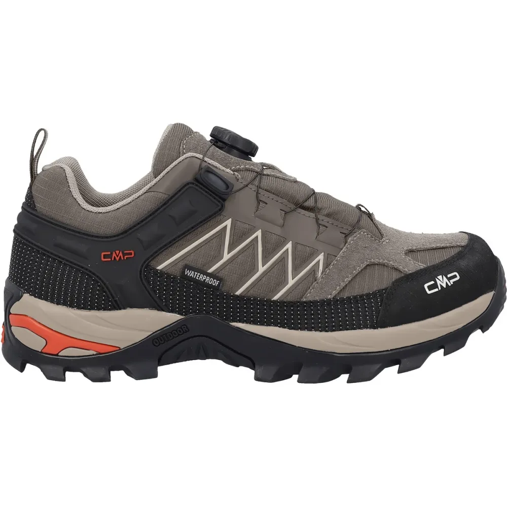 CMP Herren Rigel Low Fitgo WP Schuhe