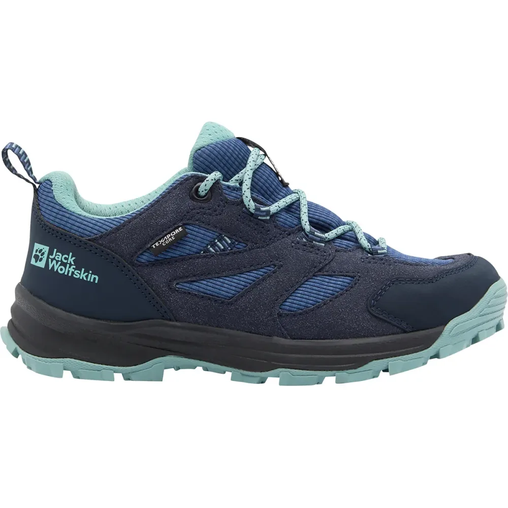 Jack Wolfskin Kinder Vojo Tour Texapore Low Schuhe