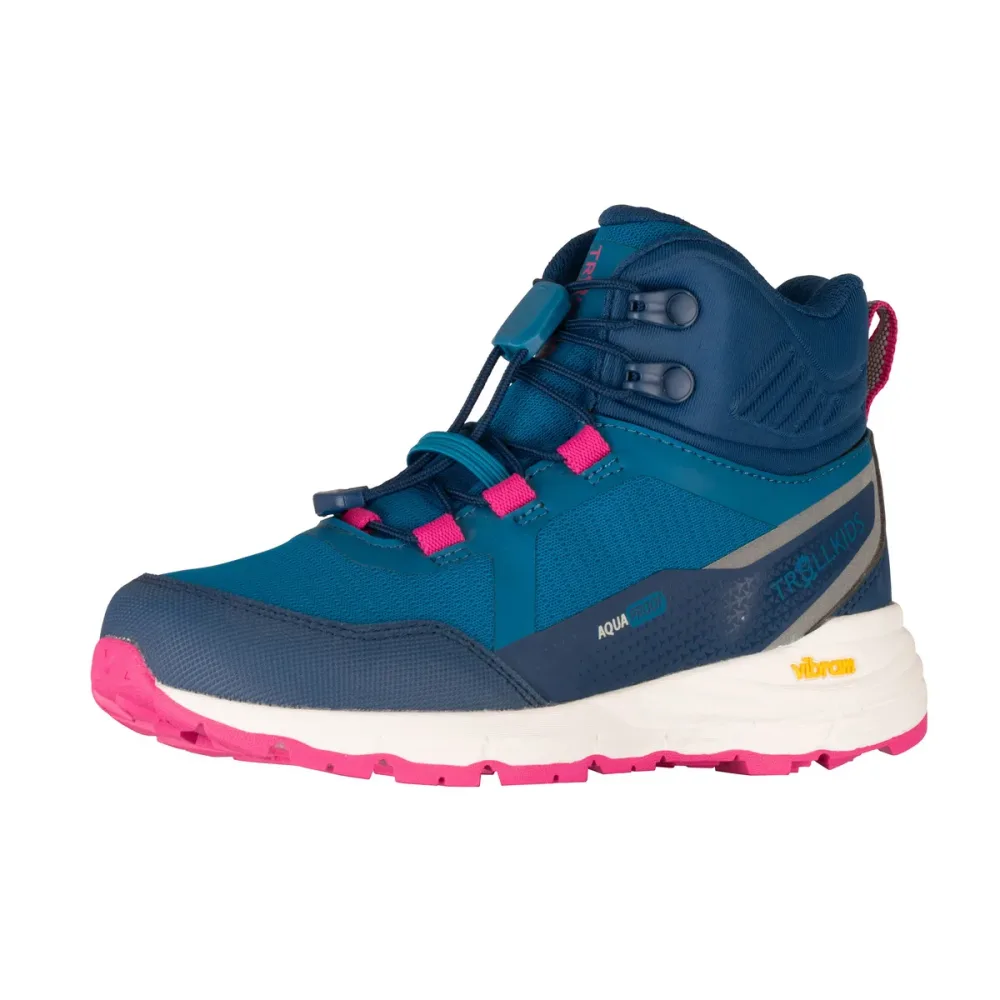 Trollkids Kinder Skarvan Hiker Mid XT Schuhe