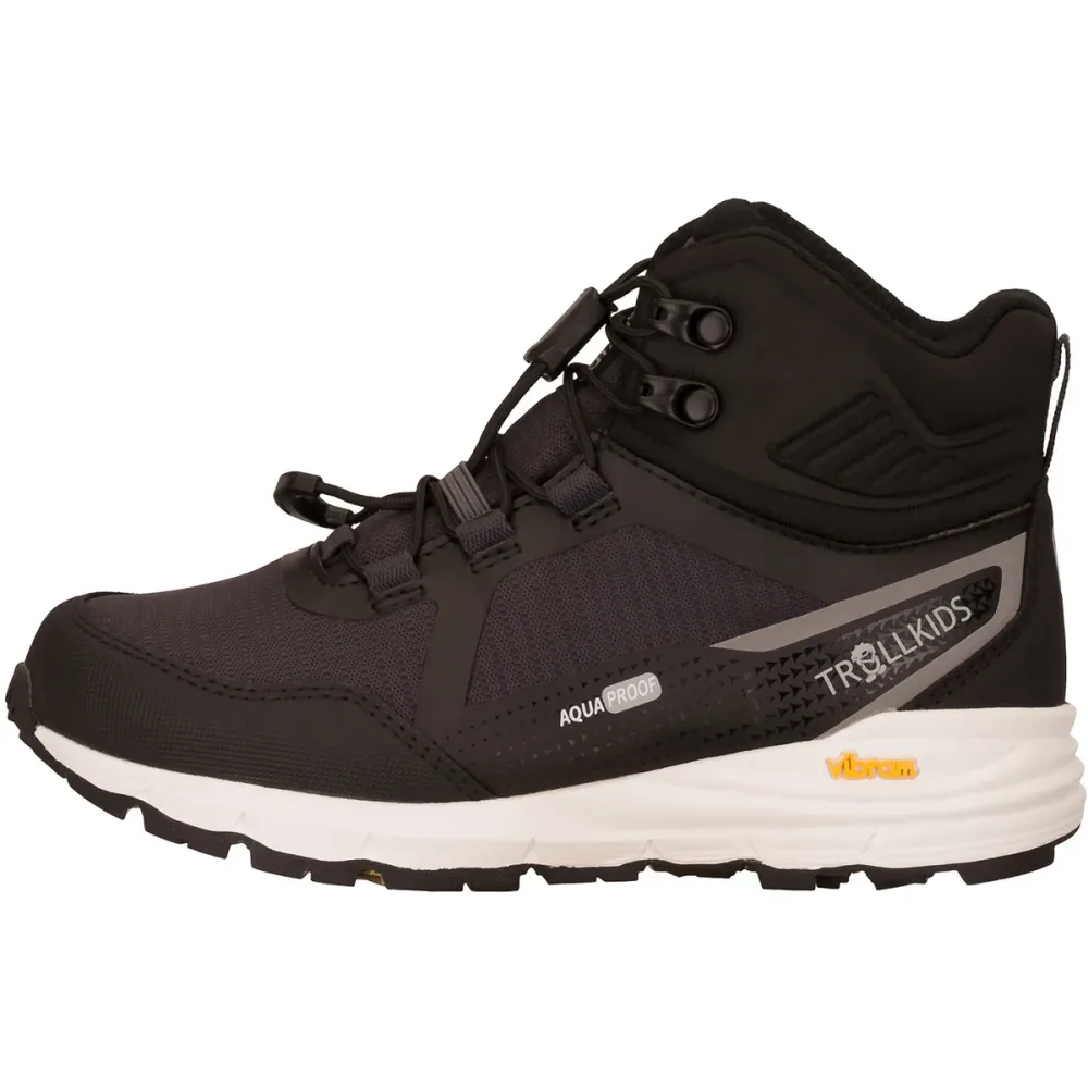 Trollkids Kinder Skarvan Hiker Mid XT Schuhe