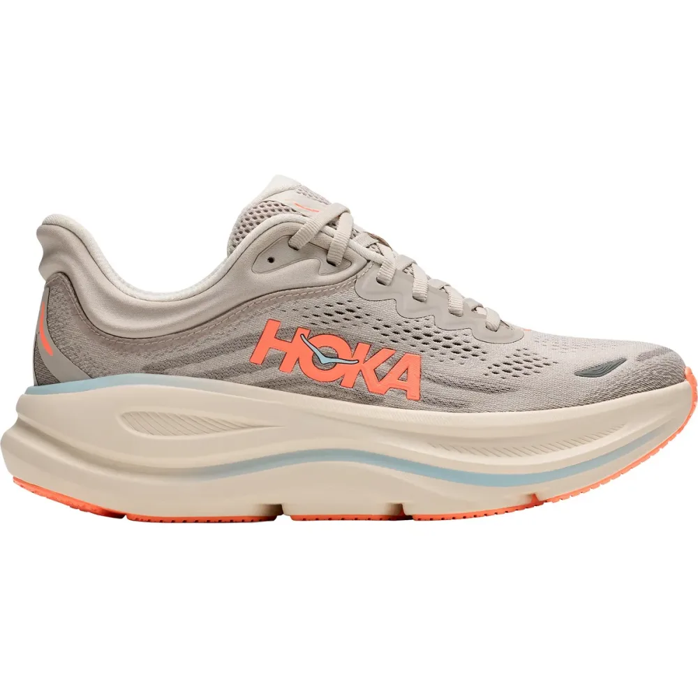 HOKA Damen Laufschuhe Bondi 9 beige | 37 1/3