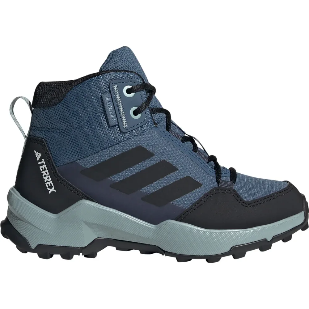 adidas Terrex AX4R R.RDY Mid Kinder Wanderschuh Blau, , Größe: 30