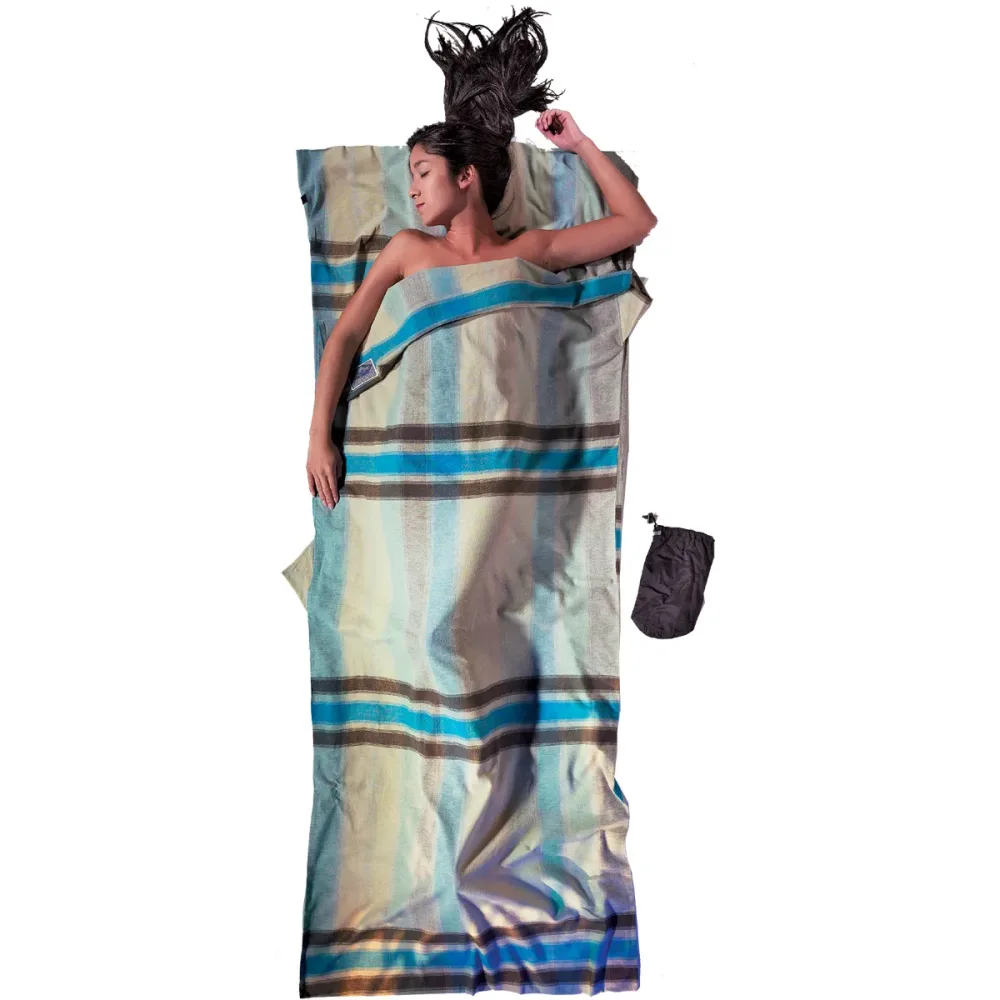 Cocoon TravelSheet Cotton Flanell Schlafsack
