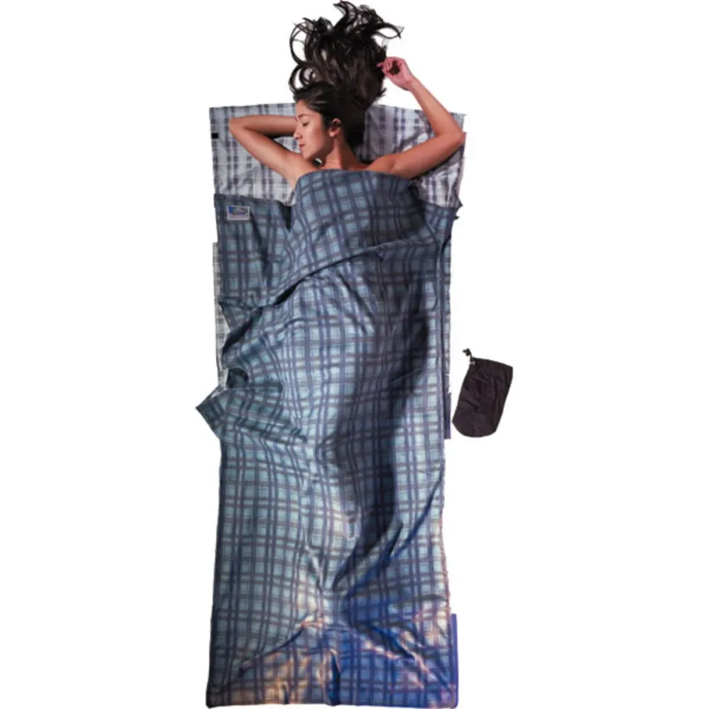 Cocoon TravelSheet Cotton Flanell Schlafsack