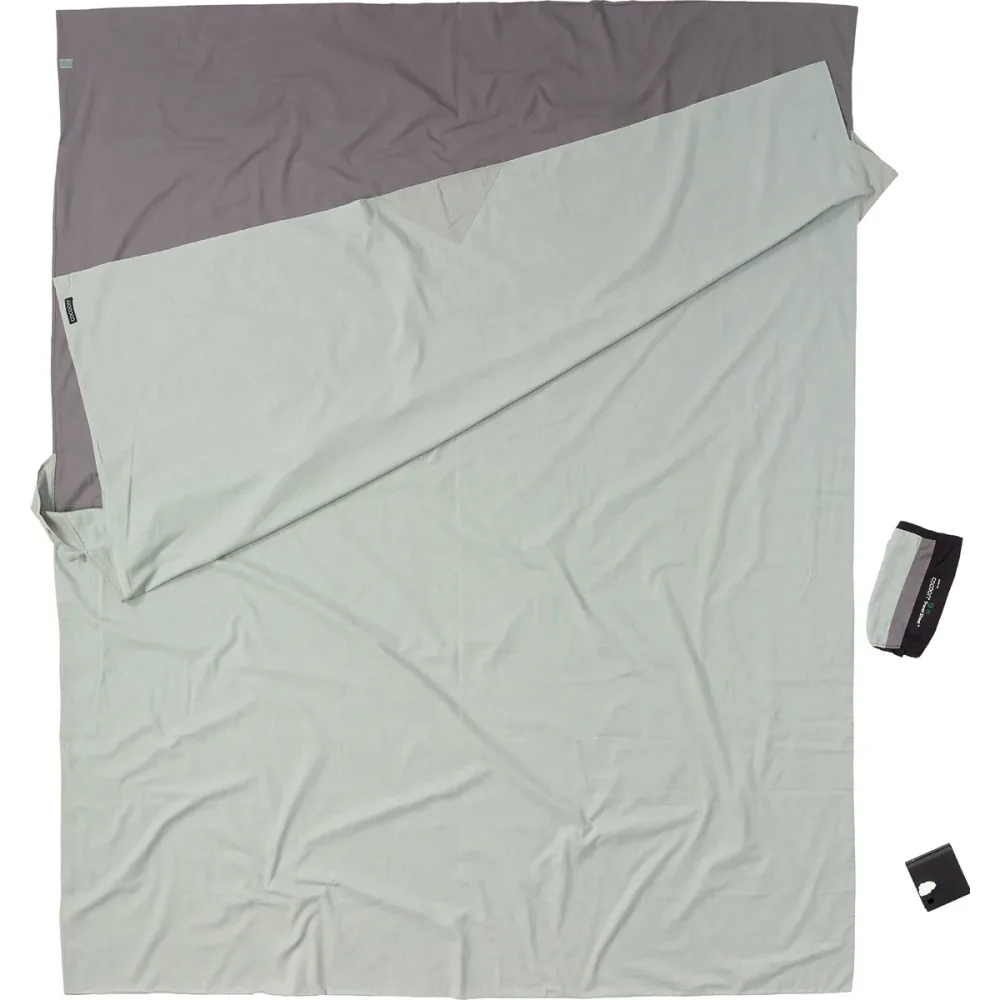 Cocoon TravelSheet Cotton Double Schlafsack