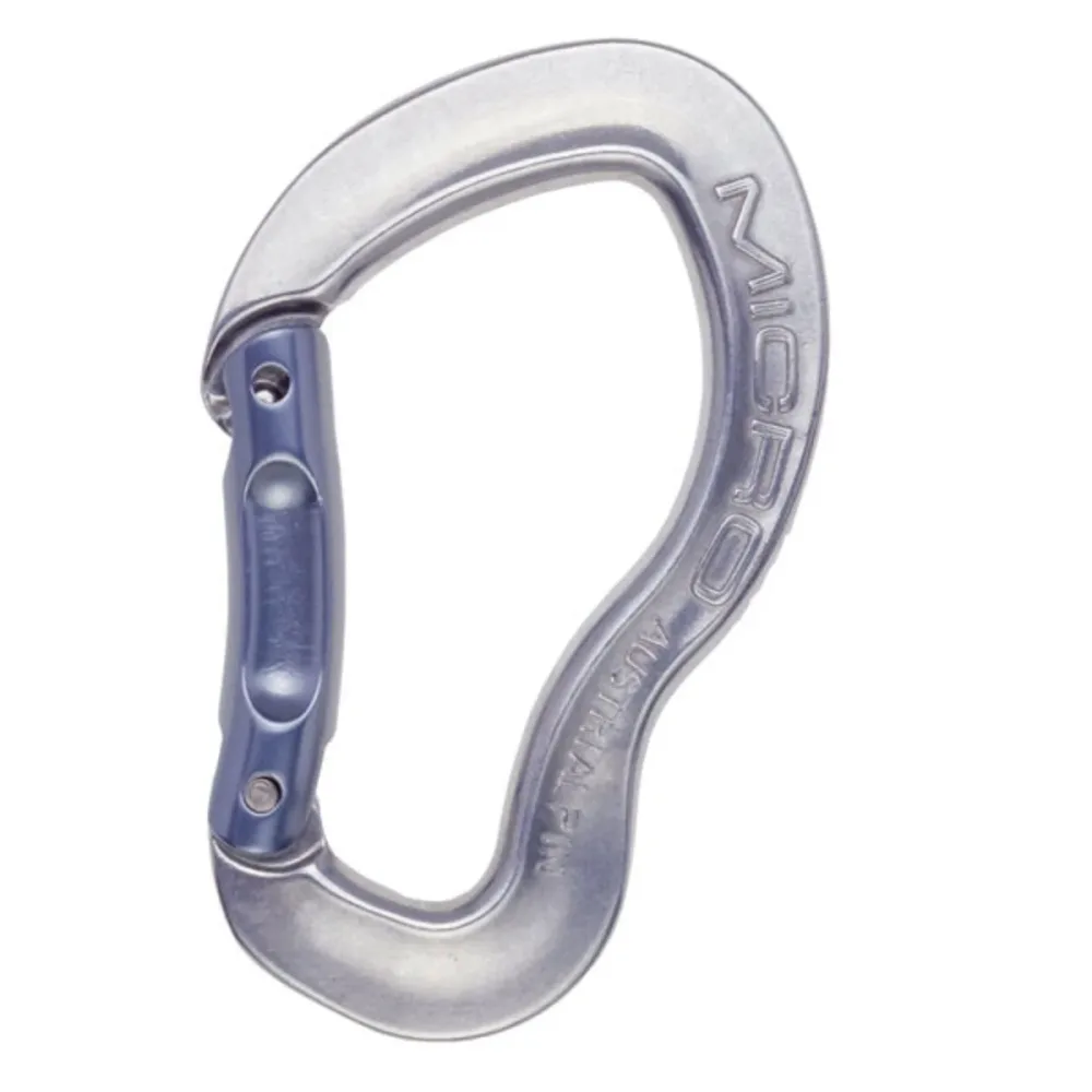 Austrialpin Micro Bent Karabiner
