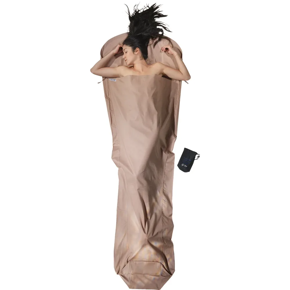 Cocoon MummyLiner Organic Cotton Schlafsack