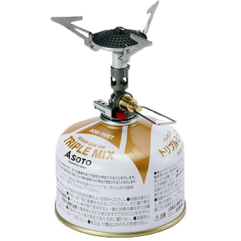 Soto Micro Regulator Kocher