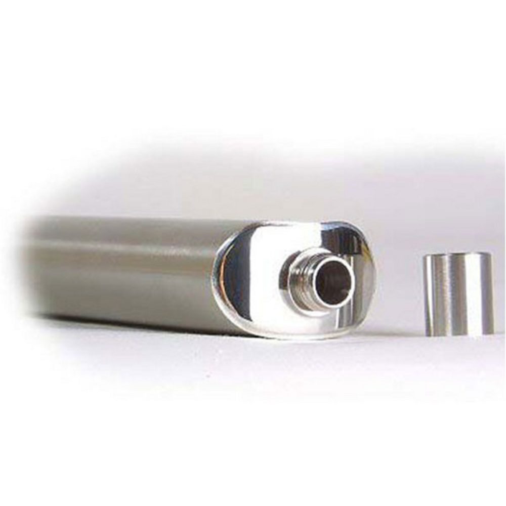 basic Nature Edelstahl Flachmann, brush