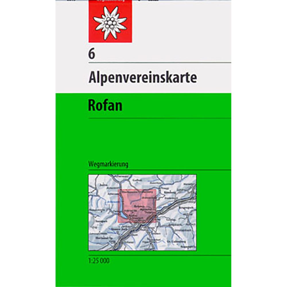 DAV AV-Karte 6 Rofan