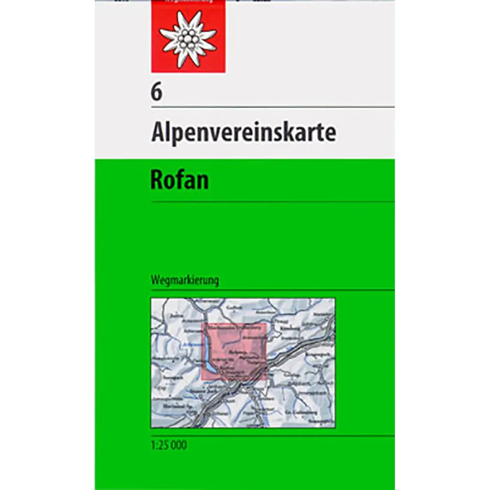 DAV AV-Karte 6 Rofan