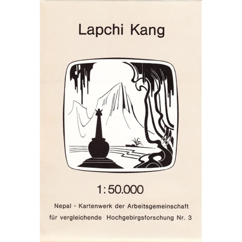 Nelles Map Lapchi Kang Karte Nr. 3