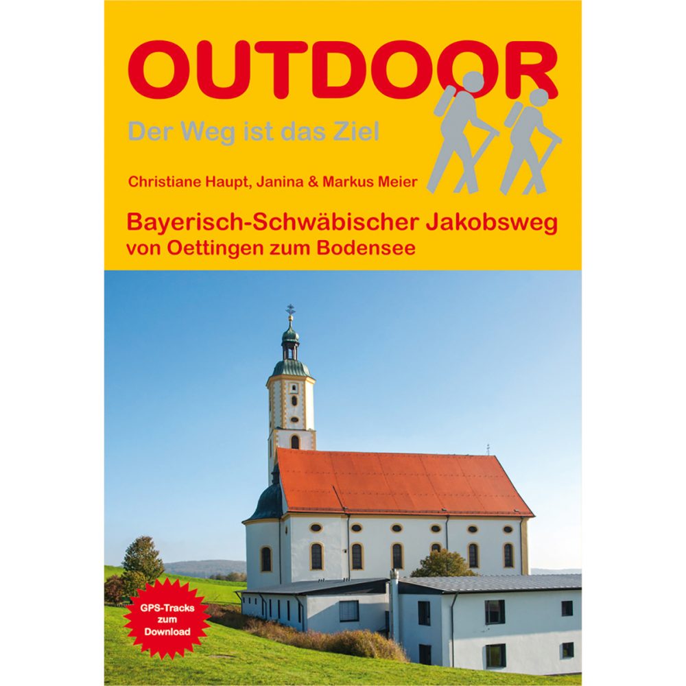 Conrad Stein Bayerisch-Schwäbischer Jakobsweg Oettingen-Bodens.