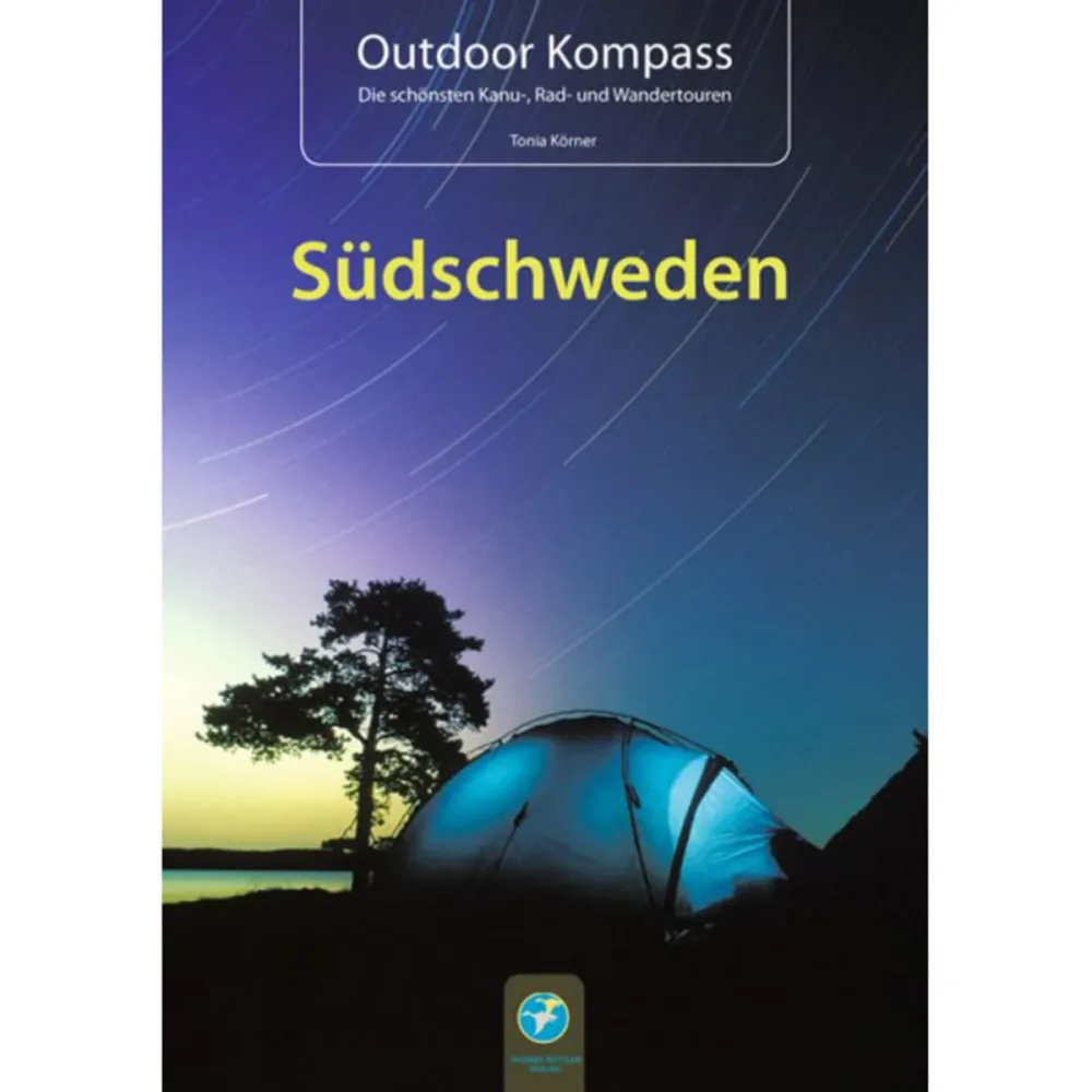 Thomas Kettler Verlag Südschweden Outdoor Kompass