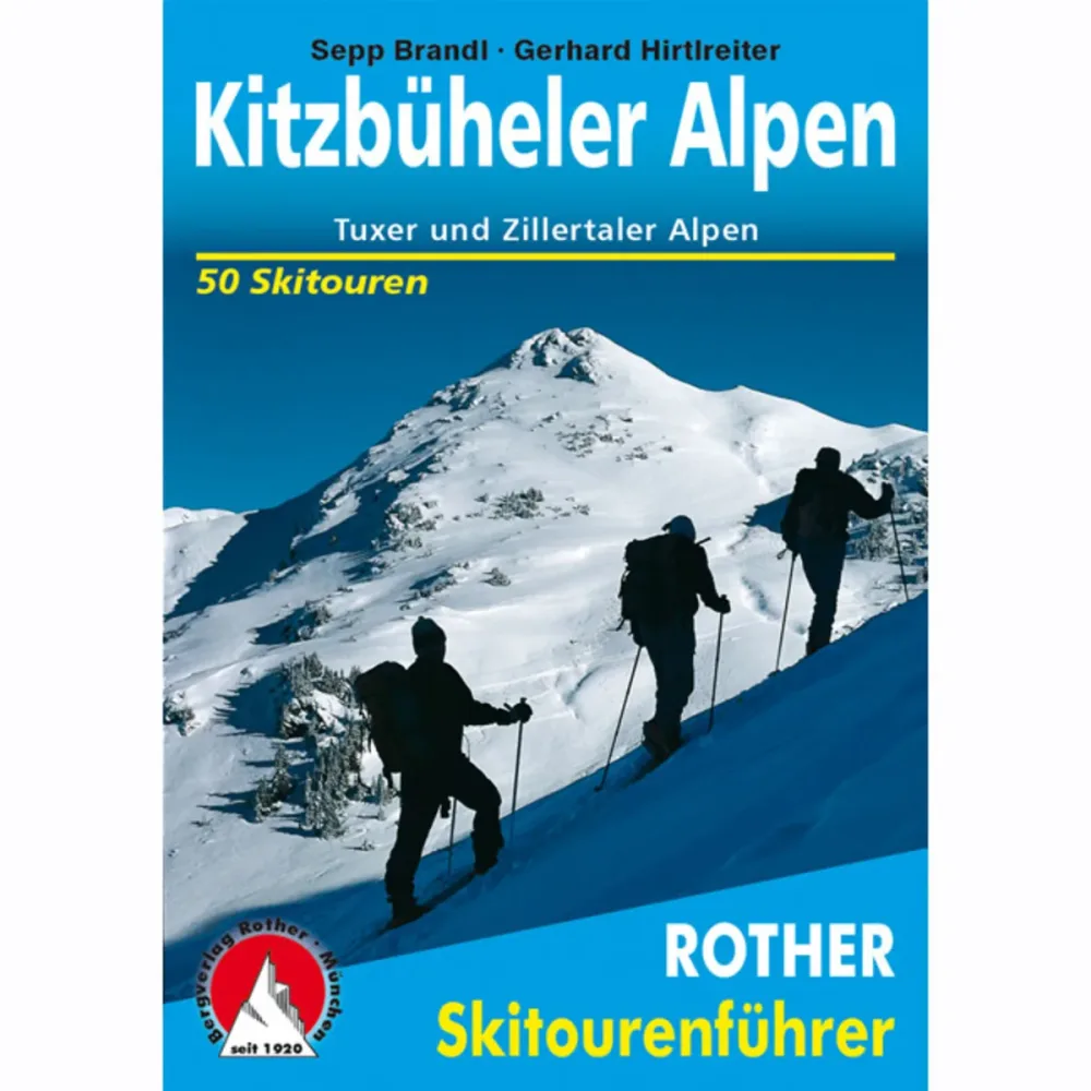 Rother Kitzbüheler Alpen Skitourenführer