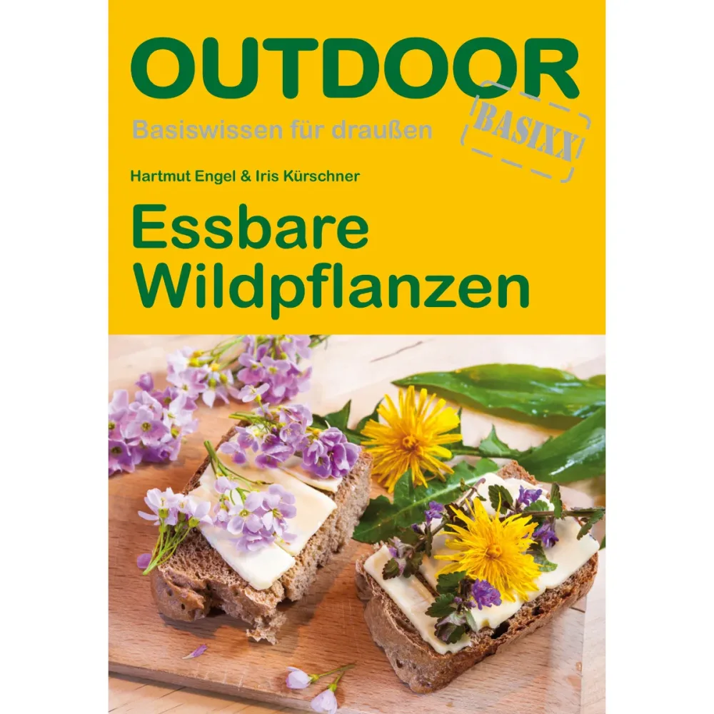 Conrad Stein Essbare Wildpflanzen - Outdoor Basixx