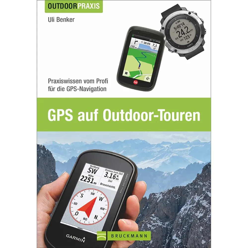 Bruckmann GPS auf Outdoor-Touren