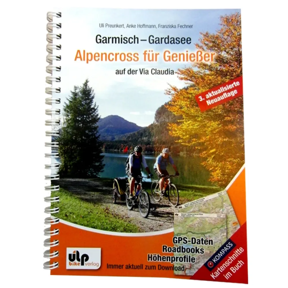 ULPbike Verlag Garmisch - Gardasee Alpencross für Genießer