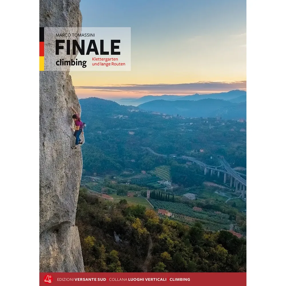 Versante Sud Finale Climbing - deutsch