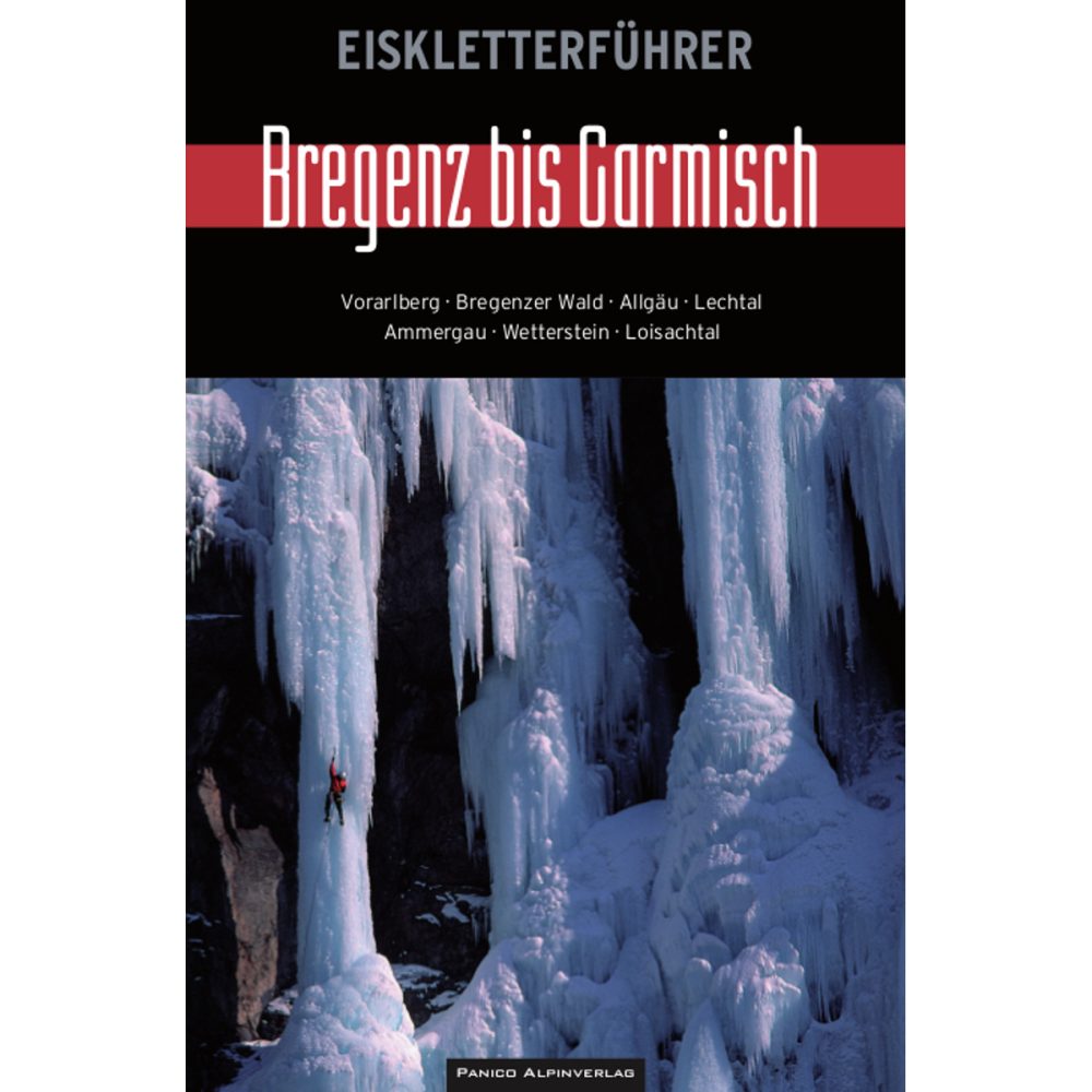 Panico Garmisch bis Bregenz Eiskletterführer