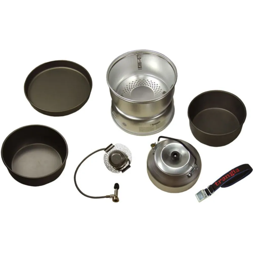 Trangia Sturmkocher groß Gas 25-8