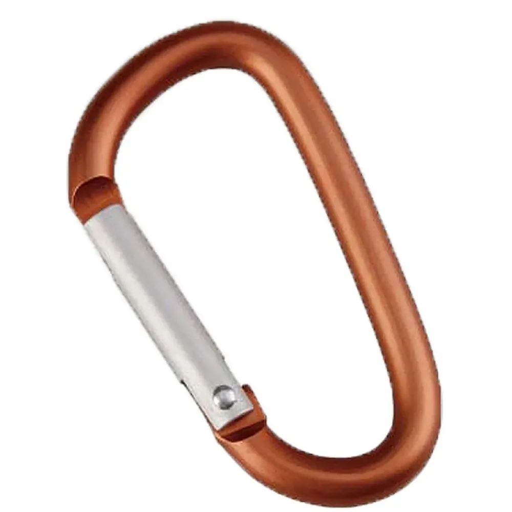 Munkees D-Shape 2er Pack Carabiner