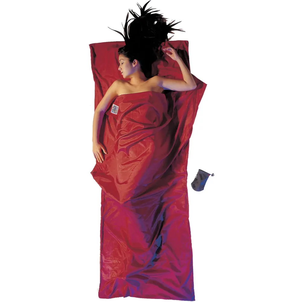 Cocoon TravelSheet Silk/Egyptian Cotton Schlafsack