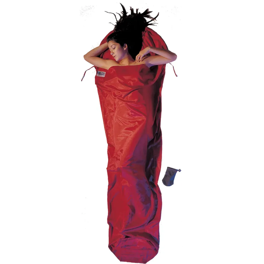 Cocoon Mummy Silk/Egyptian Cotton Schlafsack