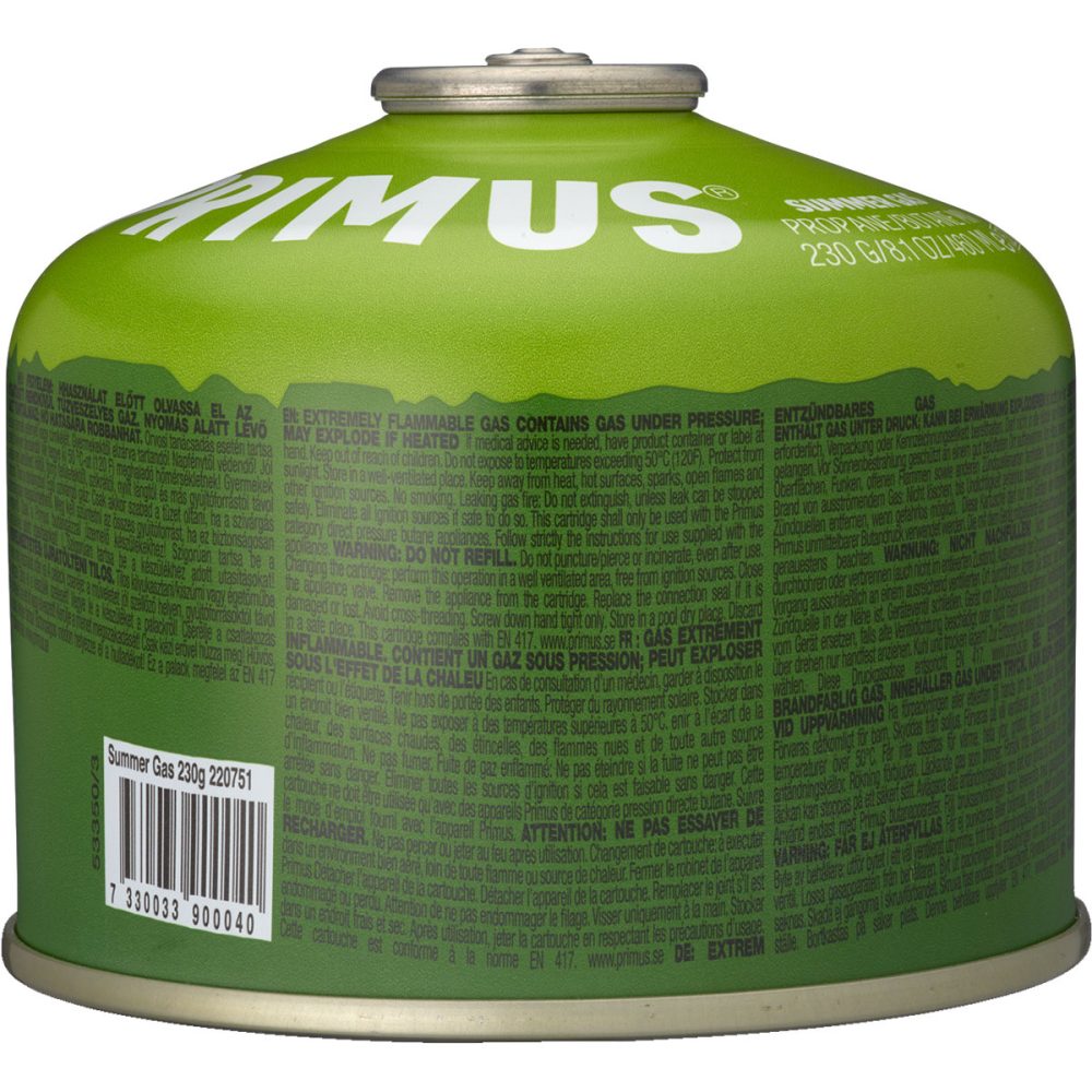 Primus Summer Gas