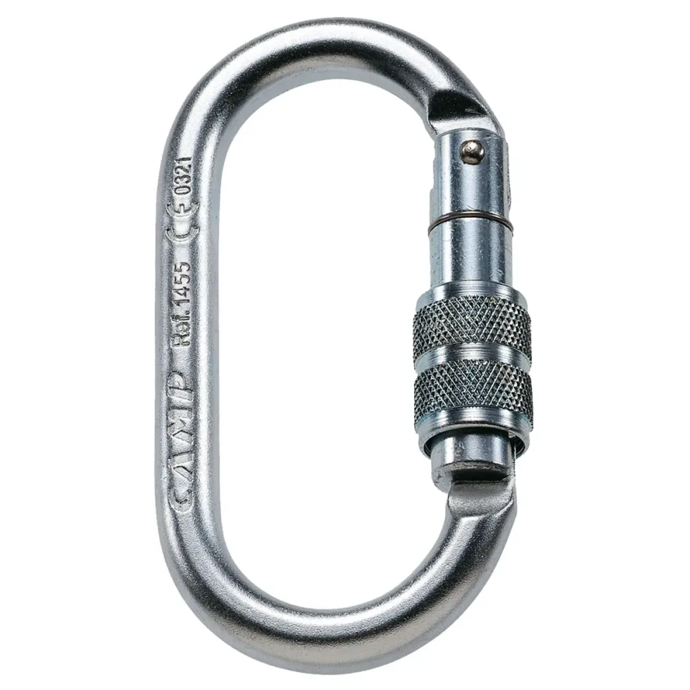 Camp Oval Pro Lock Stahlkarabiner