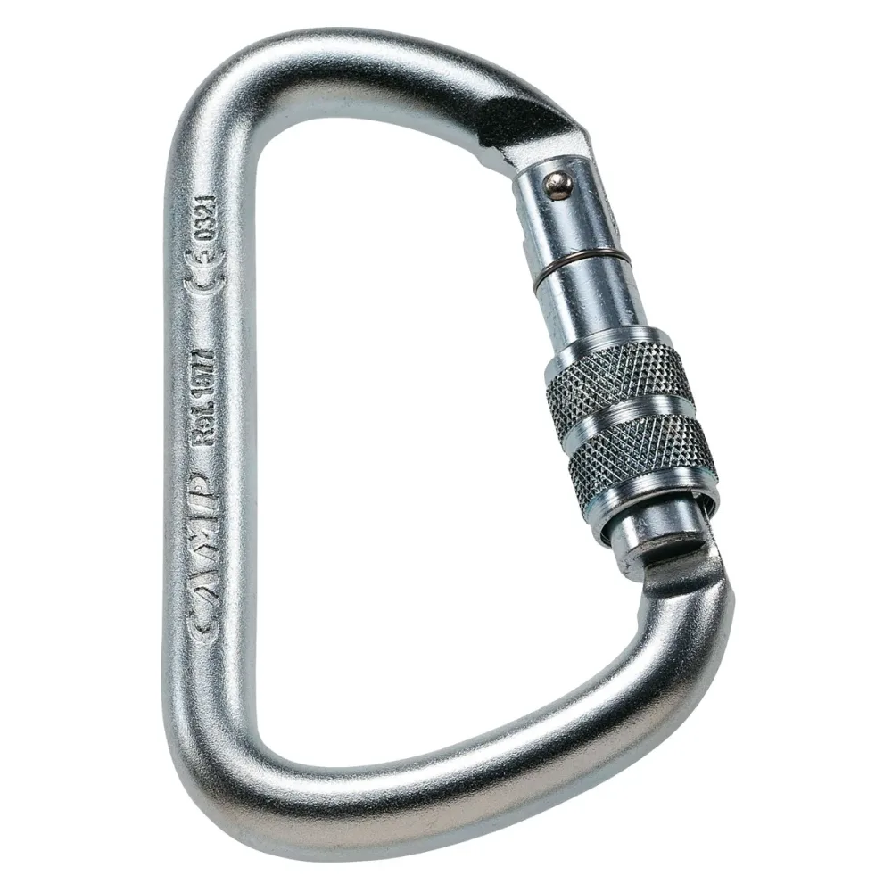 Camp D Pro Lock Stahlkarabiner