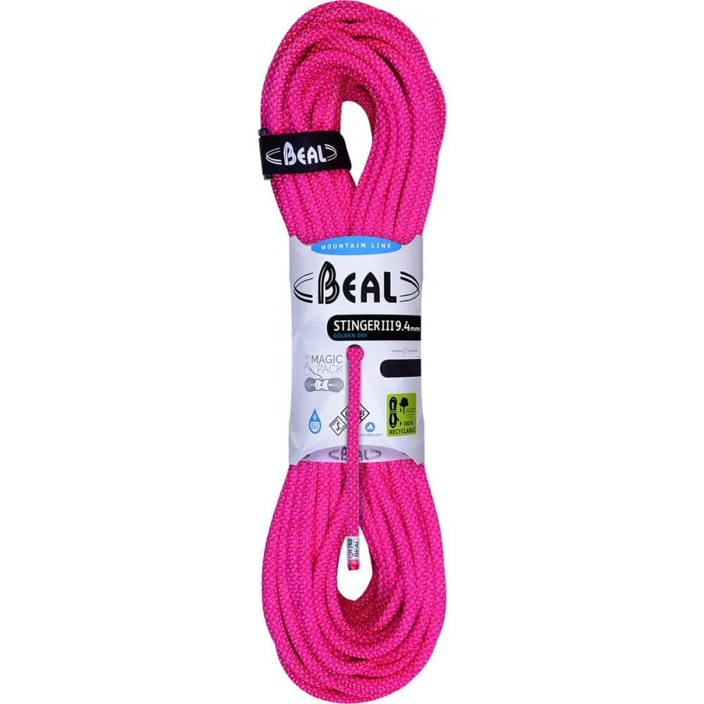 Beal Stinger III 9.4 Unicore Golden Dry Kletterseil