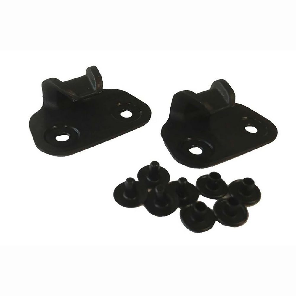 Contour Endhaken + Nieten Set Skifelle