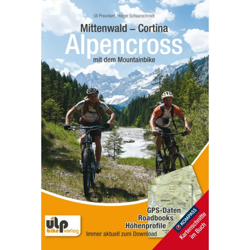 ULPbike Verlag Mittenwald - Cortina Alpencross mit Mountainbike