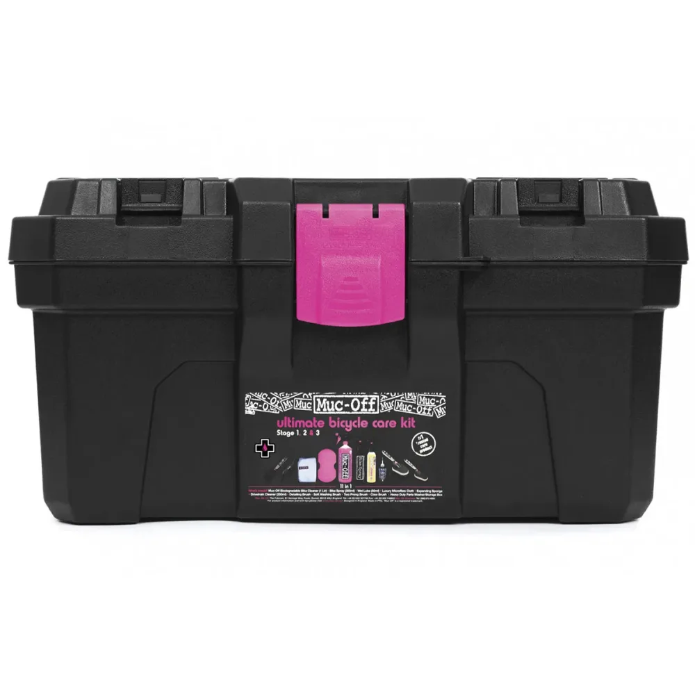 Muc Off Ultimate Bicycle Kit Box