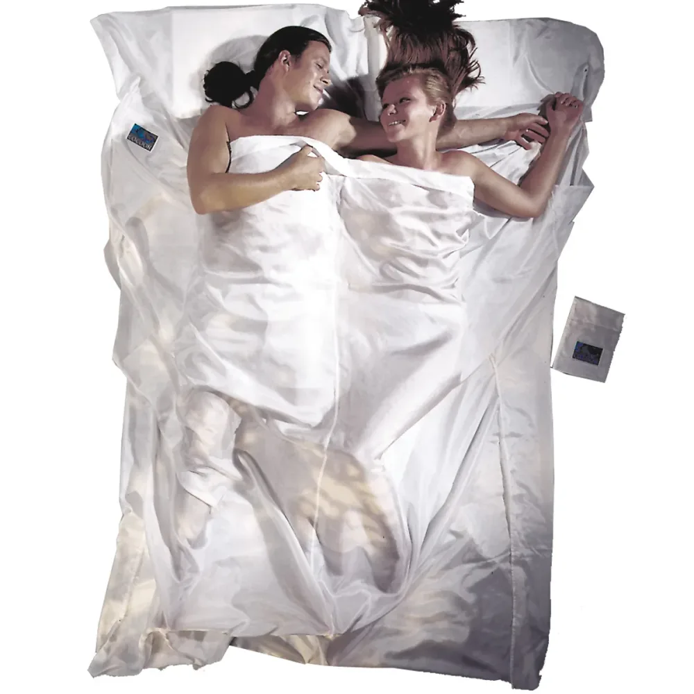 Cocoon TravelSheet Double Silk Schlafsack