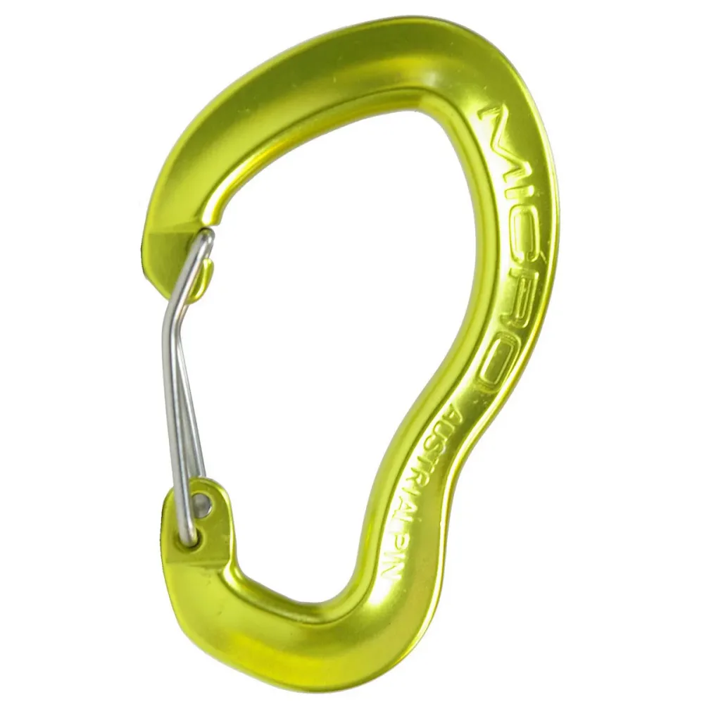 Austrialpin Micro Wiregate Karabiner