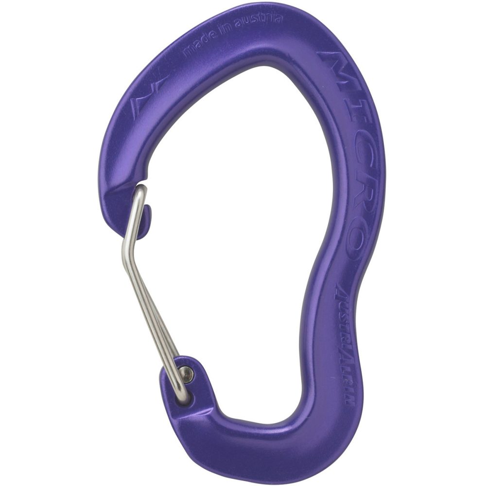 Austrialpin Micro Wiregate Karabiner