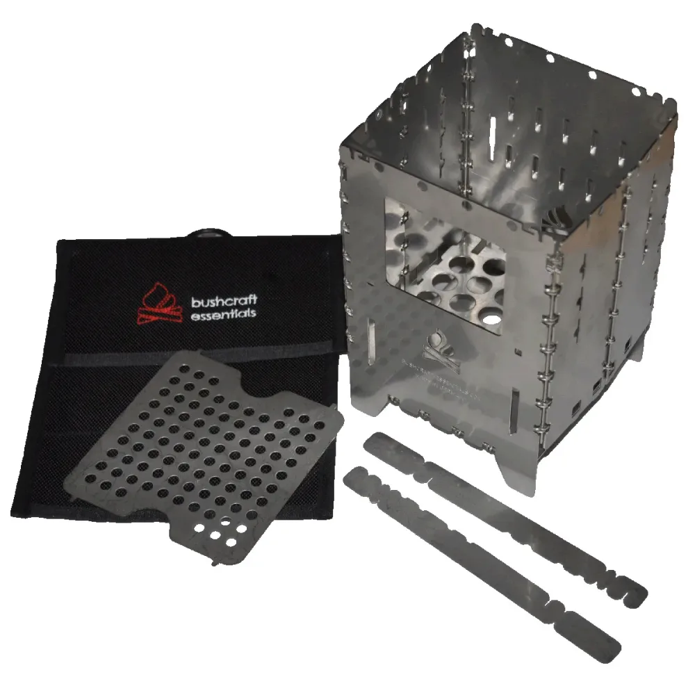 Bushcraft Essentials Bushbox XL Profi Set Hobokocher