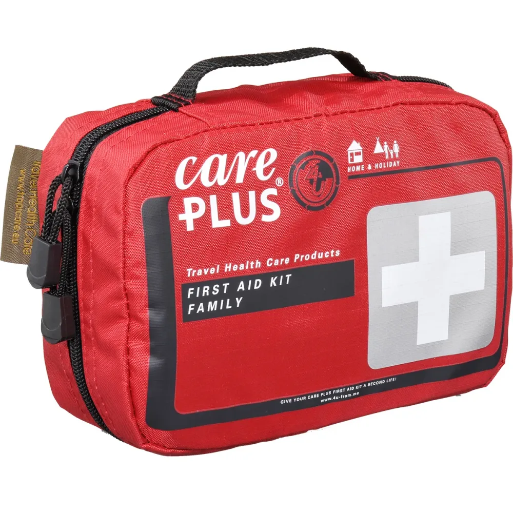 Care Plus First Aid Kit Family
