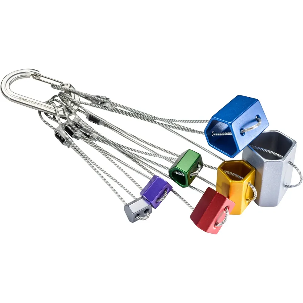 Black Diamond Wired Hexentrics Set 4-10