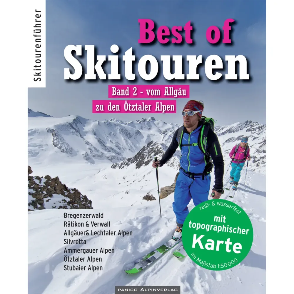 Panico Best of Skitouren Band 2