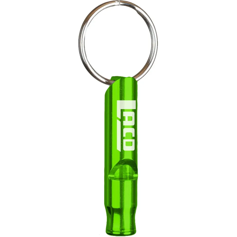 LACD Mini Emergency Whistle Notpfeife-Schlüsselanhänger