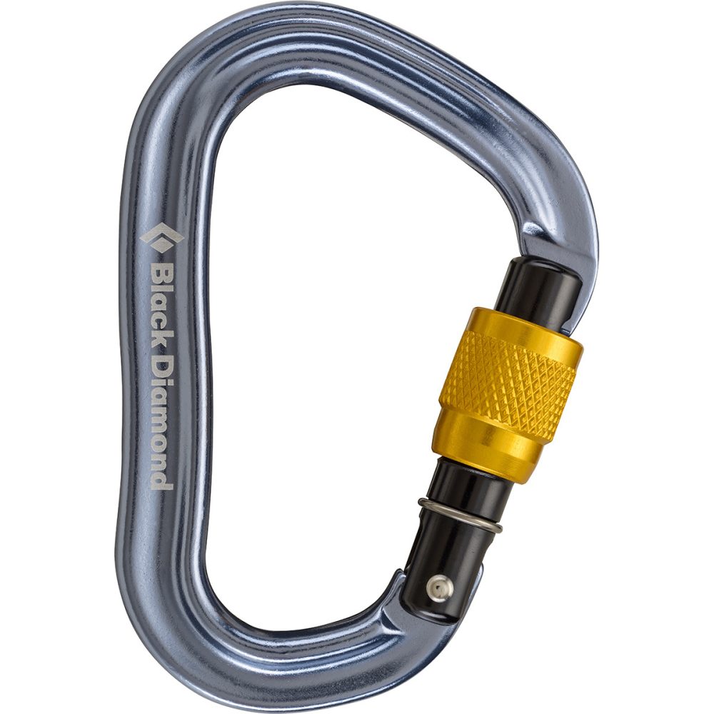 Black Diamond Vaporlock Screwgate Karabiner
