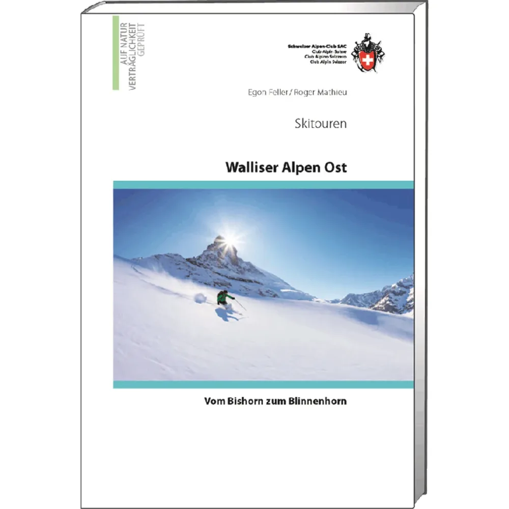 SAC Walliser Alpen Ost Skitouren