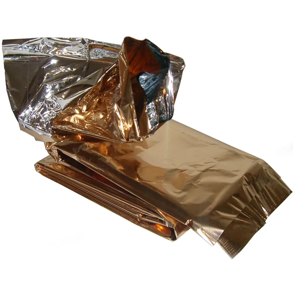 Bergzeit Basics Meru Rettungsdecke
