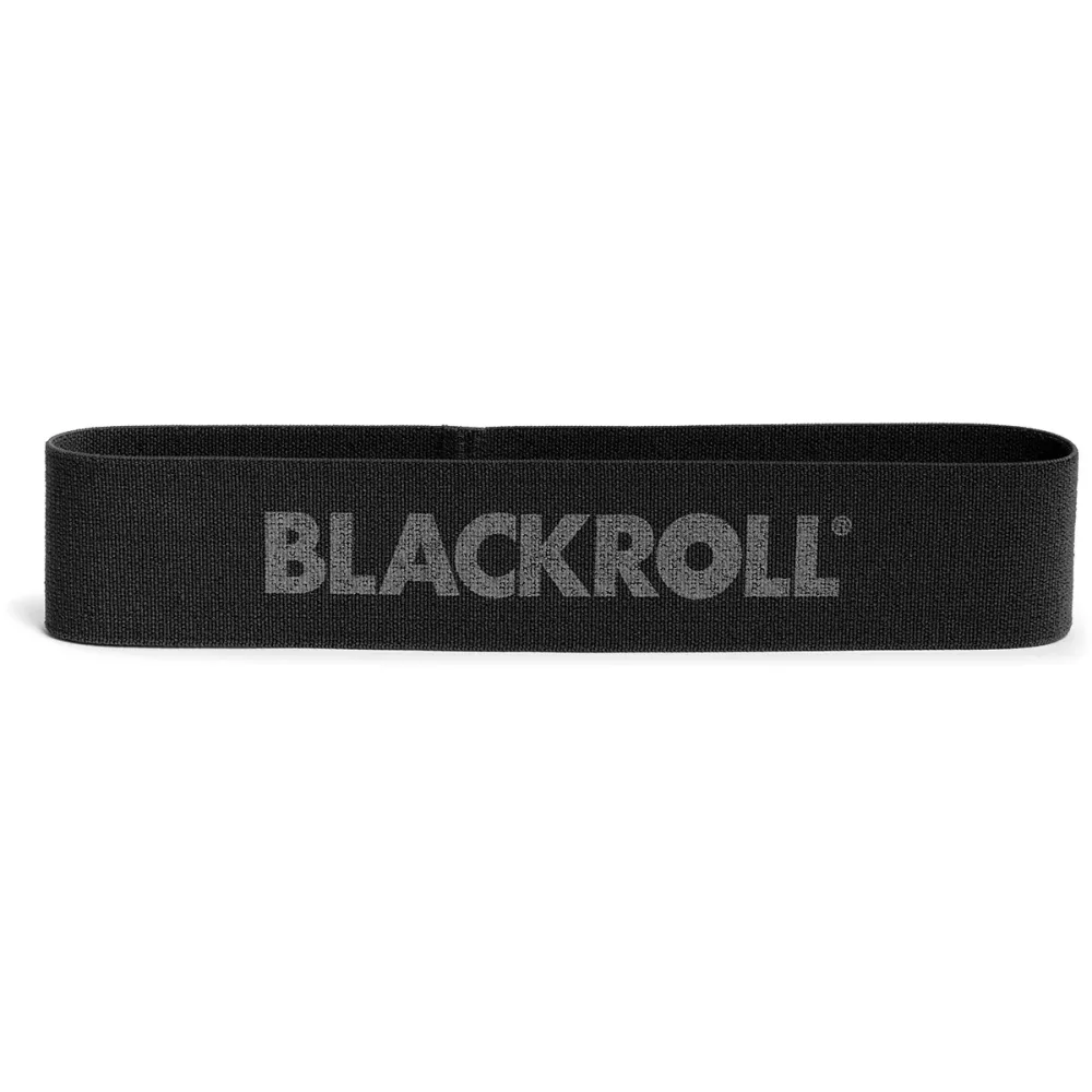 Blackroll Loop Widerstandsband Schwarz