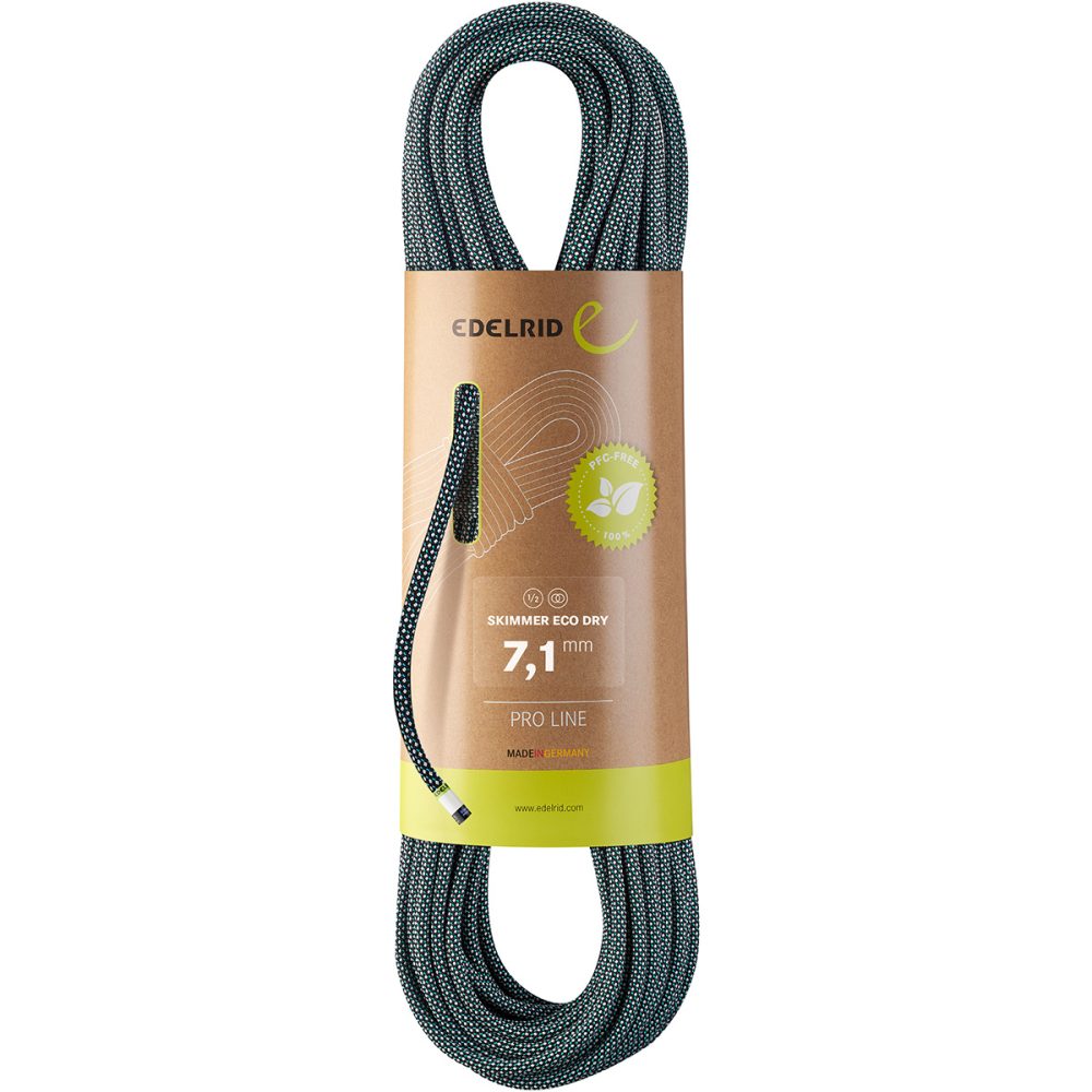 Edelrid Skimmer Eco Dry 7,1mm Halbseil