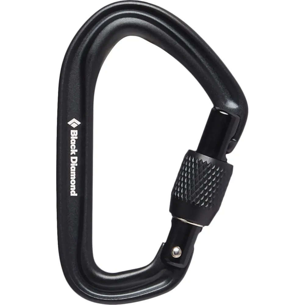 Black Diamond Hotforge Screwgate Karabiner
